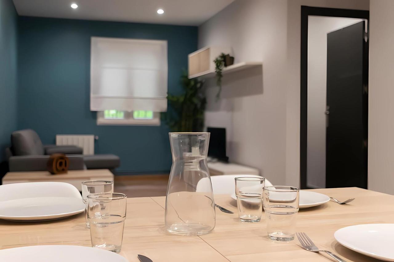 Bilbao Urban City Apartment Bagian luar foto